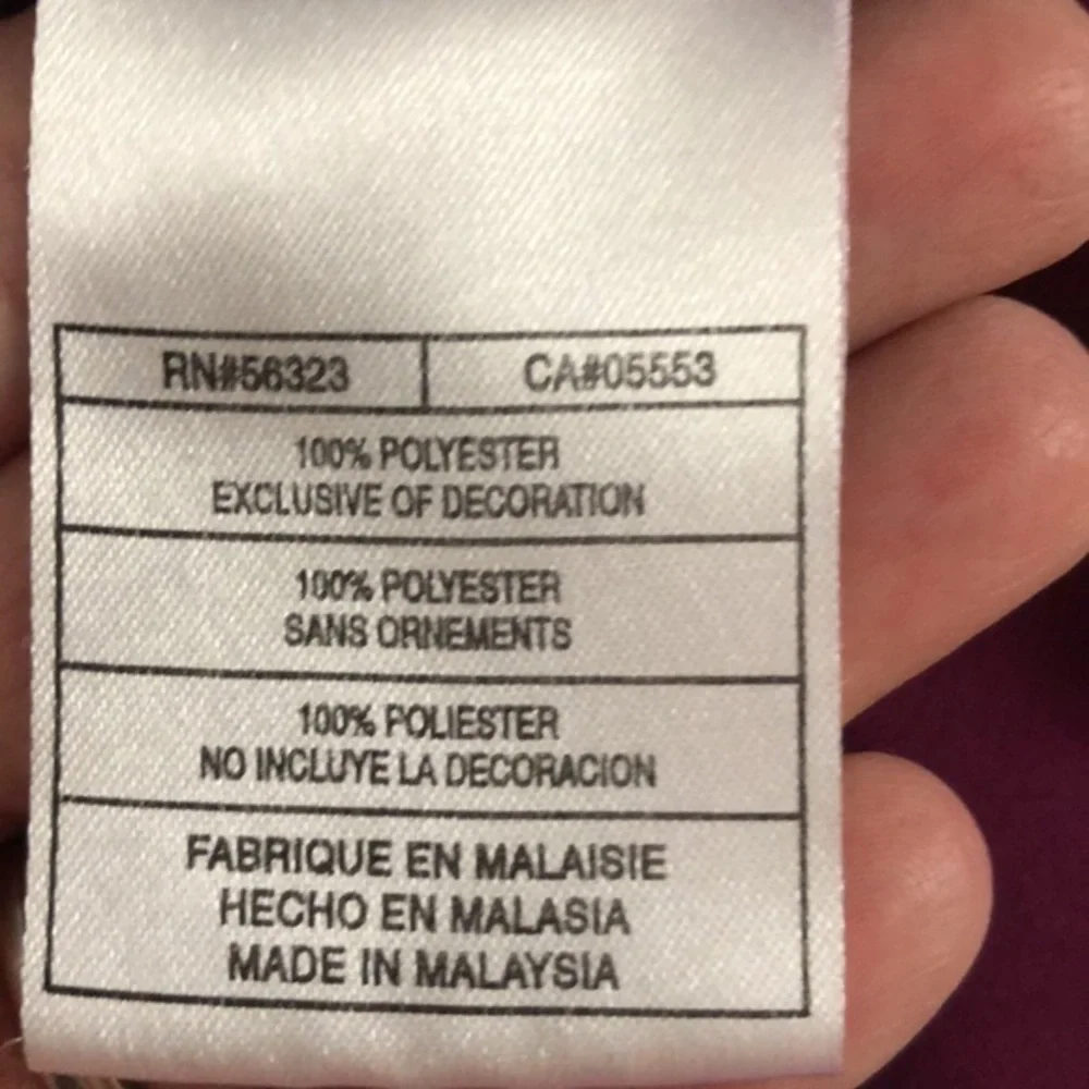 Nike girls‎ full zip jacket size 4-6 plum purple color. Fall school FINAL PRICE